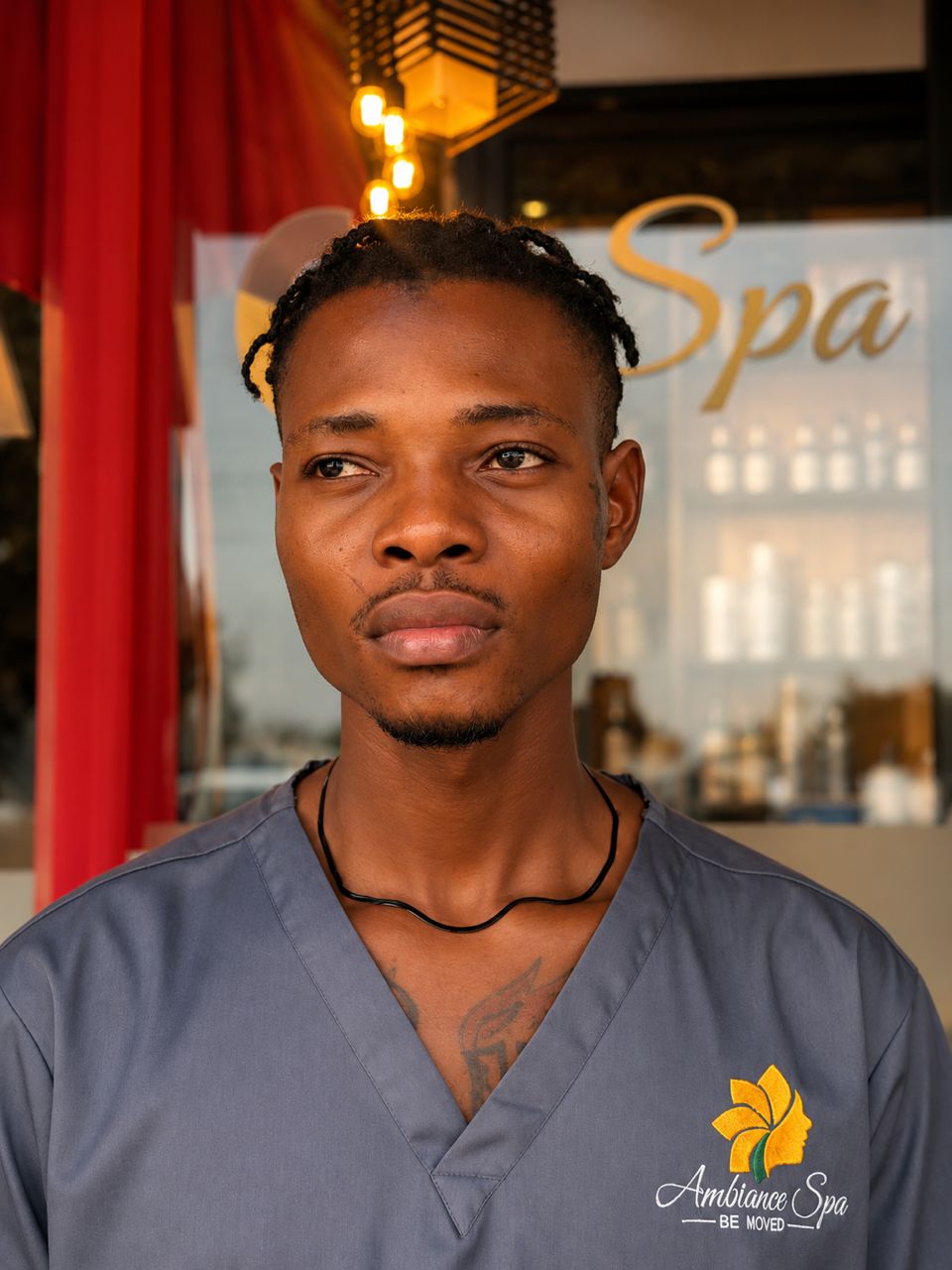 Abena Nyarko - Spa Therapist